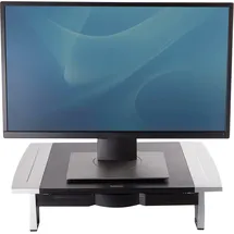 Fellowes Monitorständer Office Suites Standard Schwarz/Silber