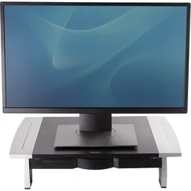 Fellowes Monitorständer Office Suites Standard Schwarz/Silber