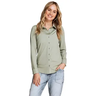 Zhrill Damen Bluse ZHFAYE in Grün | Gr.: XS