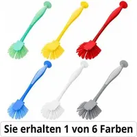 Gut&Günstig Spülbürste mit Saugnapf grau 1 St.