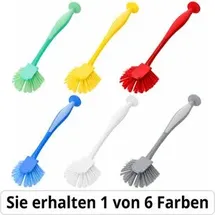 Gut&Günstig Spülbürste mit Saugnapf grau 1 St.