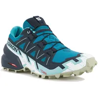 Salomon Speedcross 6 Damen Laufschuhe Damen - Bleu - 36