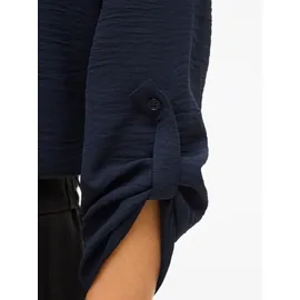 VILA Blusenshirt VIJOSA Blau S