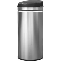 42 Liter Sensor-Mülleimer mit Soft-Close-Funktion, berührungsfreier Abfalleimer aus Edelstahl für hygienische Küchen