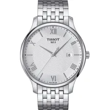 TISSOT Tradition T063.610.11.038.00 Edelstahl 42 mm