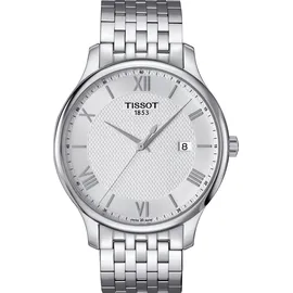 TISSOT Tradition T063.610.11.038.00 Edelstahl 42 mm