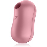 Satisfyer COTTON CANDY Klitoris-Stimulator Light red 8,5 cm