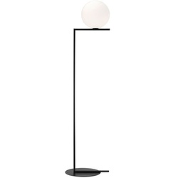 Flos - IC F1 Stehleuchte Matt Schwarz - cm - 135 cm