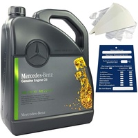 Mercedes-Benz Original Motorenöl SET 5W-30 MB 229.51 5 Liter