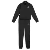 Puma Unisex Tape Suit Cl Trainingsanzug, Puma Schwarz, 128 EU