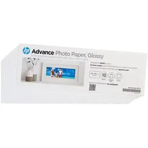 HP Fotopapier glänzend 250 g/qm 10 Blatt