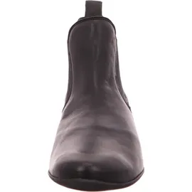 THINK! Damen Guad_3-000414 nachhaltige, Leder gefütterte Chelsea-Boots, 0000 Schwarz 39,5