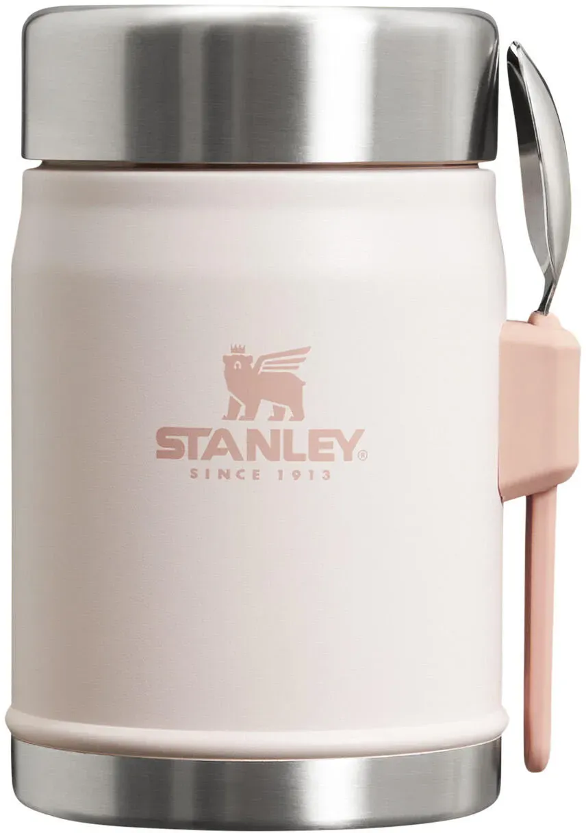 Stanley 1913 The Legendary Food Jar + Spork 0,4 L - Pink / Rosa - OSFA