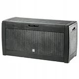 Kadax Gartenkiste 119 x 48 x 60 cm Anthrazit