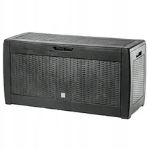 Kadax Gartenkiste 119 x 48 x 60 cm Anthrazit