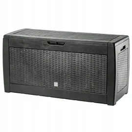 Kadax Gartenkiste 119 x 48 x 60 cm Anthrazit
