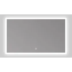 Spiegel mit Sensor SAT Feel 60x100 cm weiß SATZFEELOBLED60100