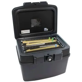 Rottner Tresor Rottner Feuerschutzkassette FIRE DATA BOX 3 schwarz,
