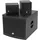 Omnitronic Molly-12A Aktives PA-Lautsprecher-Set inkl. Subwoofer, Bluetooth