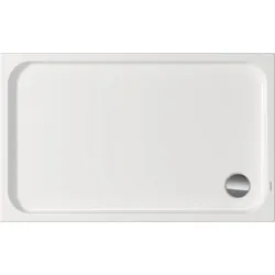 Duravit rechteck Duschwanne „D-Code“ 130 × 80 cm