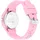 s.Oliver Kinderuhr, mit süßem Blumenprint SO-4499-PQ - rosa