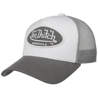 Von Dutch Trucker Cap Boston Grey/White