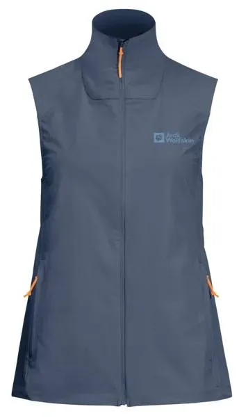 Jack Wolfskin Damen Prelight Vest, M - Evening Sky