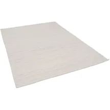 Pergamon Pergamon, Teppich, Wollteppich Kelim Natur Woolly (300 x 200 cm)