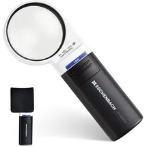 Eschenbach Handlupe mit LED-Beleuchtung Vergrößerungsfaktor: 4 x Linsengröße: (Ø) 60mm