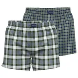 Tom Tailor Boxershort Dakota 2Er Pack Dakota in grün-dunkel-Karo | Gr.: XXL