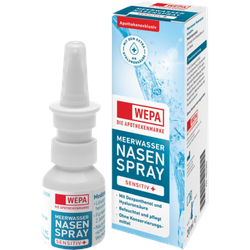 Wepa Meerwasser Nasenspray sensitiv+ 1X20 ml