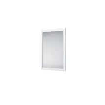 Möbel Kraft Rahmenspiegel Kim 48 x 68 cm Weiß