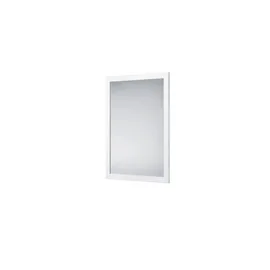 Möbel Kraft Rahmenspiegel Kim 48 x 68 cm Weiß