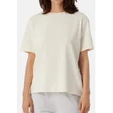 SCHIESSER Damen Schlafshirt kurzarm Baumwolle & Relax