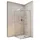 Schulte Corner Eckdusche mit Schiebetüren 80 x 180 cm Klar hell 4 mm Sicherheitsglas