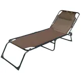 marbueno summer Marbueno Sonnenliege 190 x 58 x 27 cm Braun