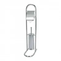 Testrut WC-Bürstengarnitur 1-tlg Silber