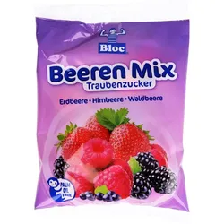 BLOC Traubenzucker Beeren Mischung Btl. 75 g