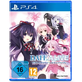 Date A Live: Rio Reincarnation (PS4)