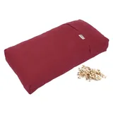 YOGISTAR® Yogakissen, Bordeaux-Melange - Bordeaux-Melange