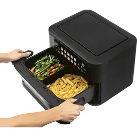 Clatronic ProfiCook Heißluftfritteuse PC FR 1313 H schwarz