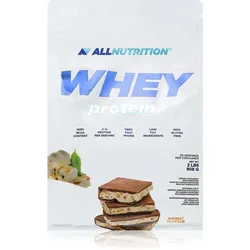 Allnutrition Whey Protein Molkenprotein Geschmack Nougat 908 g