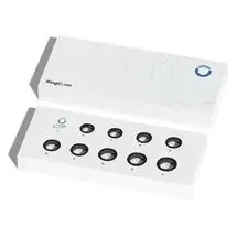 ringconn Ring-Sizing-Kit - Weiß