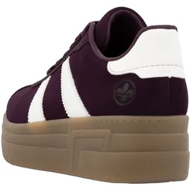 Rieker Plateau-Sneaker Rot Damen 39