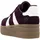 Rieker Plateau-Sneaker Rot Damen 39