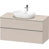 Duravit Waschtischunterschrank D-Neo 120x55cm, ES geb/Ta m, 2 SBK, 1 A, 1 Pl