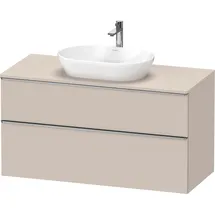 Duravit Waschtischunterschrank D-Neo 120x55cm, ES geb/Ta m, 2 SBK, 1 A, 1 Pl