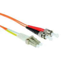 Act (RL7510) InfiniBand/Glasfaserkabel 10 m LC ST Orange