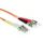 Act (RL7510) InfiniBand/Glasfaserkabel 10 m LC ST Orange
