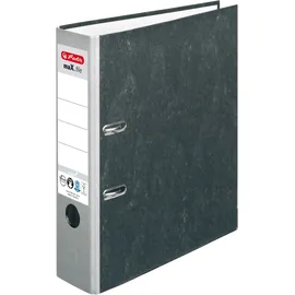 Herlitz maX.file nature DIN A4 80 mm Grau 1 St.